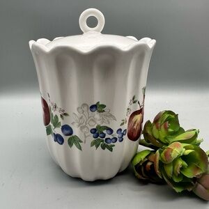 Jay Company Vintage fruit canister